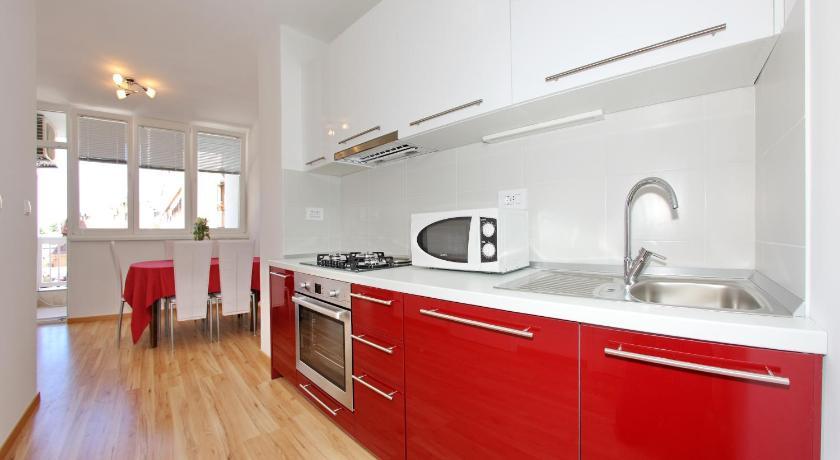 Bay Bridge Center Apartment 1 Zára Szoba fotó